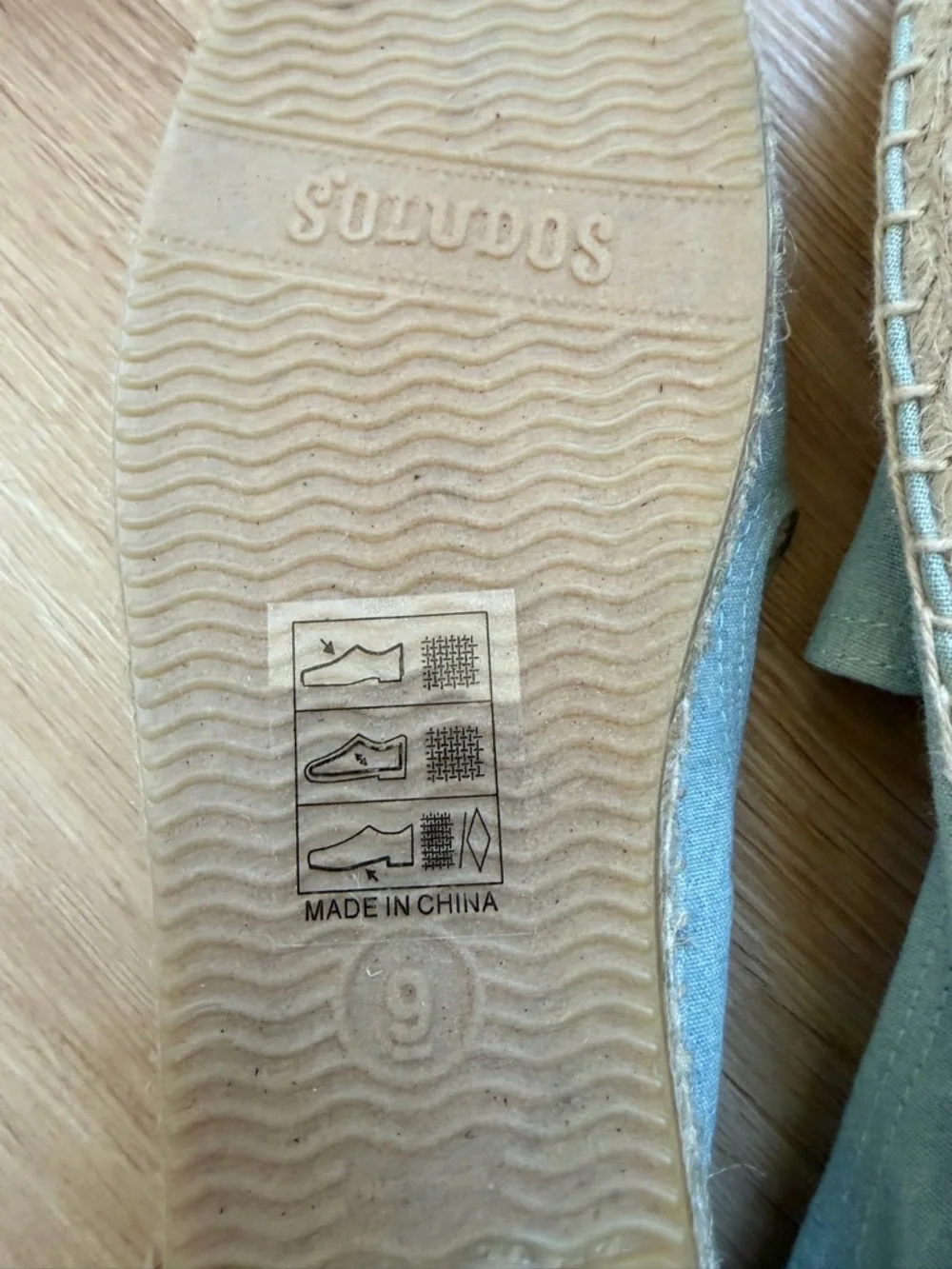 New Soludos Flamingo Embroidered Espadrilles blue pink embroidered shoes